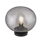 Nordlux Alton Taklampe 27,5 Glass Svart | Egnet for 1x E27