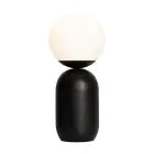 Nordlux Bordlampe Notti Metall Svart | Egnet for 1x E14