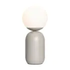 Nordlux Bordlampe Notti Metall Grå | Egnet for 1x E14