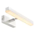 Nordlux Otis 40 Veggbelysning Aluminium Hvit 14W 1300lm 930 Varm Hvit | IP44 - Beste Fargegjengivelse - 3Step Dimbar