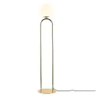 DFTP by Nordlux Shapes Gulvlampe Glass og Metall Messing | Egnet for E27