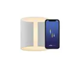 Nordlux Grip Smart LED Veggbelysning Hvit 10W 830lm 120D - 827 ekstra varm hvit | dimbar – IP54