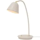 Nordlux Bordlampe Fleur 15 Metall Beige | Egnet for 1x E14