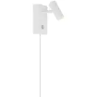Nordlux LED Veggbelysning Omari Hvit 3.2W 320lm 41D - 827 Ekstra Varm Hvit | Dimbar - Vippbar