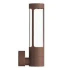 Nordlux Helix Veggbelysning Cortenstål Brun | 80mm - IP44 - Egnet for GU10