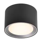 Nordlux Tak Spot Landon 8 Metall Svart 6.5W 600lm - 827 Ekstra Varm Hvit | IP44 - 3-Trinn Dimbar