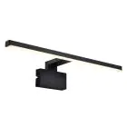 Nordlux Marlee 50 Veggbelysning Metall Svart 8.9W 800lm - 930 Varm Hvit | IP44 - Beste Fargegjengivelse