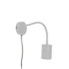 Nordlux Explore Flex Veggbelysning Metall og Ceramic Hvit | Egnet for GU10