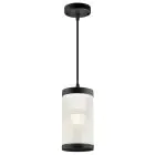 Nordlux Coupar Pendel Lampe Plast Svart | Egnet for E27