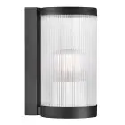 Nordlux Coupar Veggbelysning Aluminium Svart | IP54 - Egnet for E27