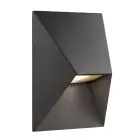 Nordlux Pontio Veggbelysning Aluminium Svart | IP54 - Egnet Til 1x GU10