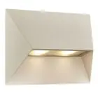 Nordlux Pontio Veggbelysning Aluminium Sanded | IP54 - Egnet for 2x GU10 