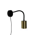 Nordlux Explore Flex Veggbelysning Metall og Ceramic Messing | Egnet for GU10