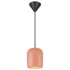Nordlux Notti Pendel Lampe Metall Rød | Egnet for E27