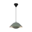 Nordlux Freya 35 Pendel Lampe Metall Grønn | Egnet for E27