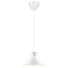 Nordlux Dial 25 Pendel Lampe Metall Hvit | Egnet for E27