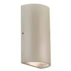 Nordlux Rold Veggbelysning Metall Brun Up & Down 10.5W 350lm - 830 Varm Hvit