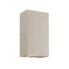 Nordlux Rold  Veggbelysning Metall Brun Up & Down 10.5W 350lm - 830 Varm Hvit