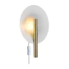 DFTP by Nordlux LED Veggbelysning Furiko Metall Sølv | Egnet for G9