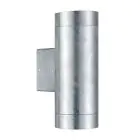 Nordlux Tin Veggbelysning Brushed Aluminium | Egnet for 2x GU10