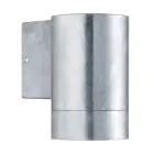 Nordlux Tin Veggbelysning Brushed Aluminium | Egnet for 1x GU10