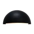 Nordlux Scorpius Veggbelysning Svart | IP44 - Egnet for E14