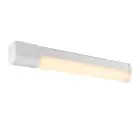Nordlux Malaika 49 Veggbelysning Aluminium Hvit 6W 540lm - 830 Varm Hvit | IP44