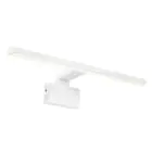 Nordlux Marlee 50 Veggbelysning Metall Hvit 8.9W 800lm - 940 Kald Hvit | IP44 - Beste Fargegjengivelse