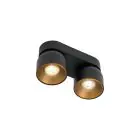 Nordlux Pitcher Spot Metall Svart | Egnet for 2x GU10