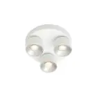 Nordlux Pitcher Spot Metall Hvit | Egnet for 3x GU10