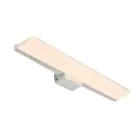 Nordlux Tinia 60 Veggbelysning Metall Hvit - 24W 1800lm - 930-940 CCT | IP44 - Beste Fargegjengivelse - 3-Trinn Dimbar