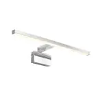 Nordlux Marlee 50 Veggbelysning Metall Krom 8.9W 800lm - 930 Varm Hvit | IP44 - Beste Fargegjengivelse