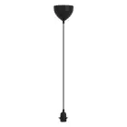 Nordlux Basic Pendulum Svart | Egnet for 1x E27