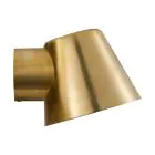 Nordlux Aleria Veggbelysning Glass Messing | Egnet for GU10