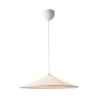 DFTP by Nordlux Hill 55 Pendel Lampe Tekstil og Metall Hvit | 550mm - Egnet for 3x E14