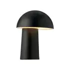 DFTP by Nordlux Bordlampe Faye Metall Svart 1W 300lm - 827 Ekstra Varm Hvit | 173mm - Touch Dimbar