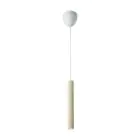 Nordlux Vico Pendel Lampe Metall Beige | Egnet for GU10