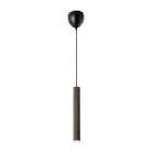 Nordlux Vico Pendel Lampe Metall Brun | Egnet for GU10