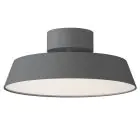 DFTP by Nordlux LED Pendel Lampe Kaito Metall Grå 10.5W 1100lm - 830 Varm Hvit | Dimbar