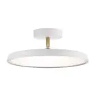 DFTP by Nordlux LED Pendel Lampe Kaito Metall Hvit 15W 1500lm - 830 Varm Hvit | Dimbar