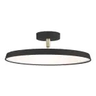 DFTP by Nordlux LED Pendel Lampe Kaito Metall Svart 24W 1840lm - 830 Varm Hvit | Dimbar