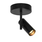 Nordlux Jerome Taklampe Metall Svart | 55mm - Egnet for GU10