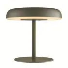 Nordlux Bordlampe Solar Elmer Batteri Grønn 2W 100lm - 830 Varm Hvit | 3-Trinn Dimbar 