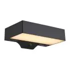 Nordlux Solar Monay Veggbelysning Svart 5W 200lm - 830 Varm Hvit | Dimbar