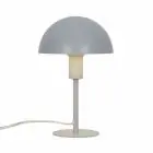 Nordlux Bordlampe Ellen Mini Metall Grå | Egnet for 1x E14