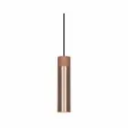 Nordlux Tilo Pendel Lampe Metall og Tre Messing | 60mm - Egnet for GU10