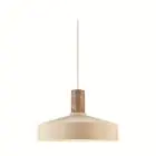 Nordlux Elvas Marble Pendel Lampe Metall Beige | Egnet for 1x E27
