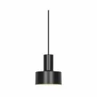 Nordlux Matis Pendel Lampe Metall Svart | 125mm - Egnet for E27