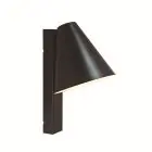 Nordlux Wilmer Veggbelysning Metall Svart | Egnet for E14