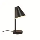 Nordlux Bordlampe Wilmer Metall Svart | Egnet for 1x E14